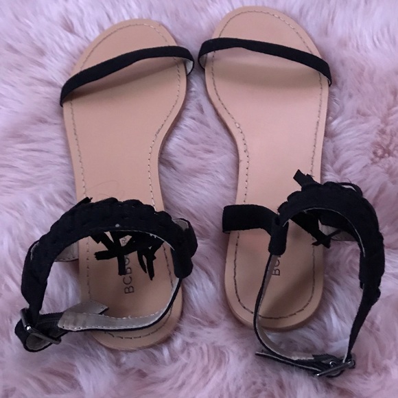 Designer Bcbg Generation gladiator fringe sandals - Picture 2 of 8